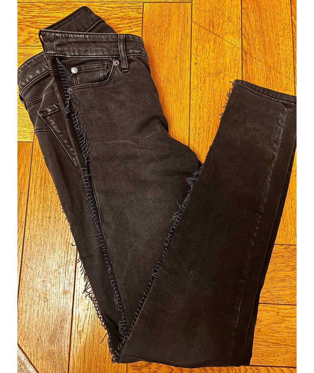 ARMANI EXCHANGE Серые хлопковые джинсы слим, фото 8