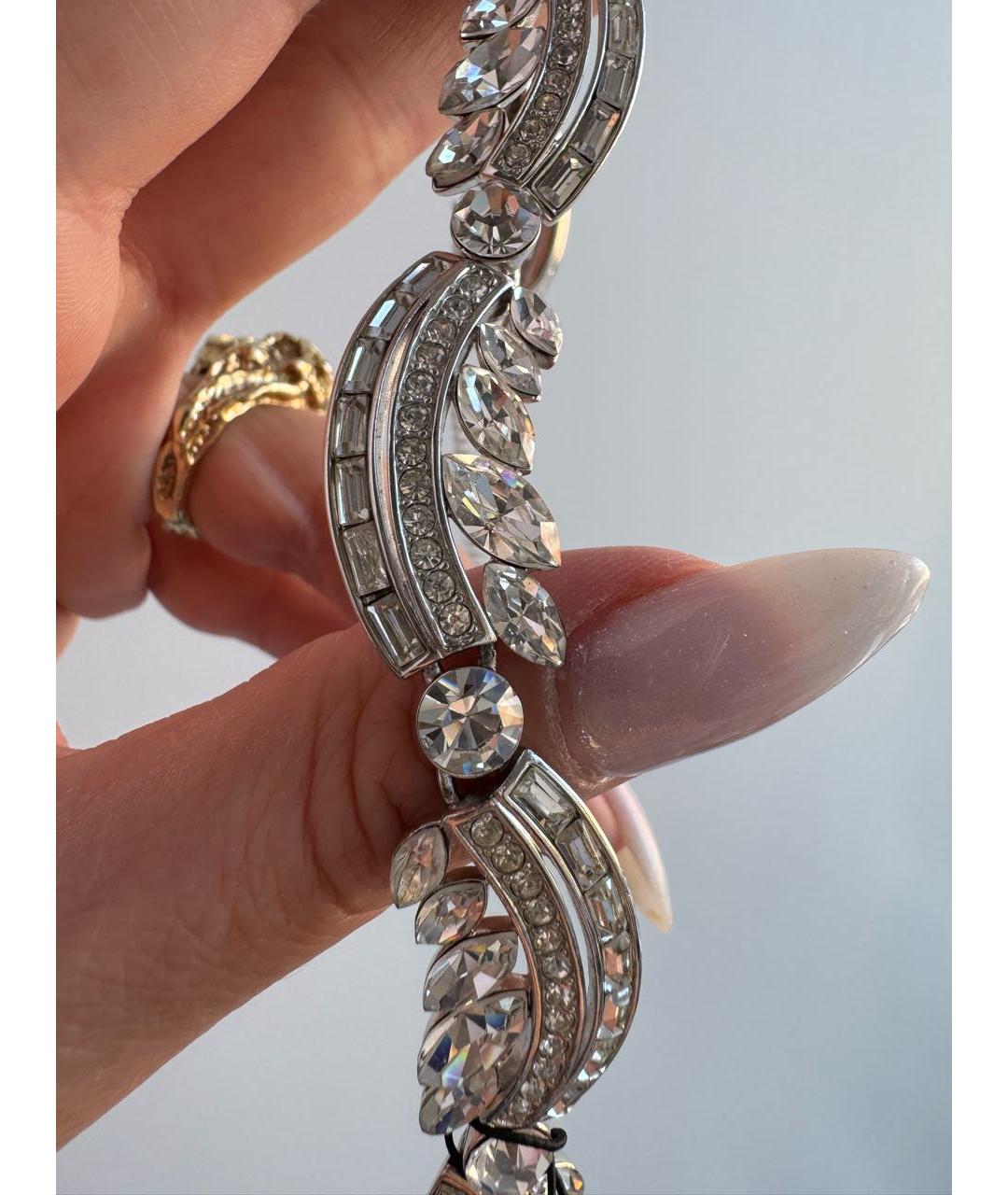 MONET VINTAGE Серебрянный позолоченный браслет, фото 4