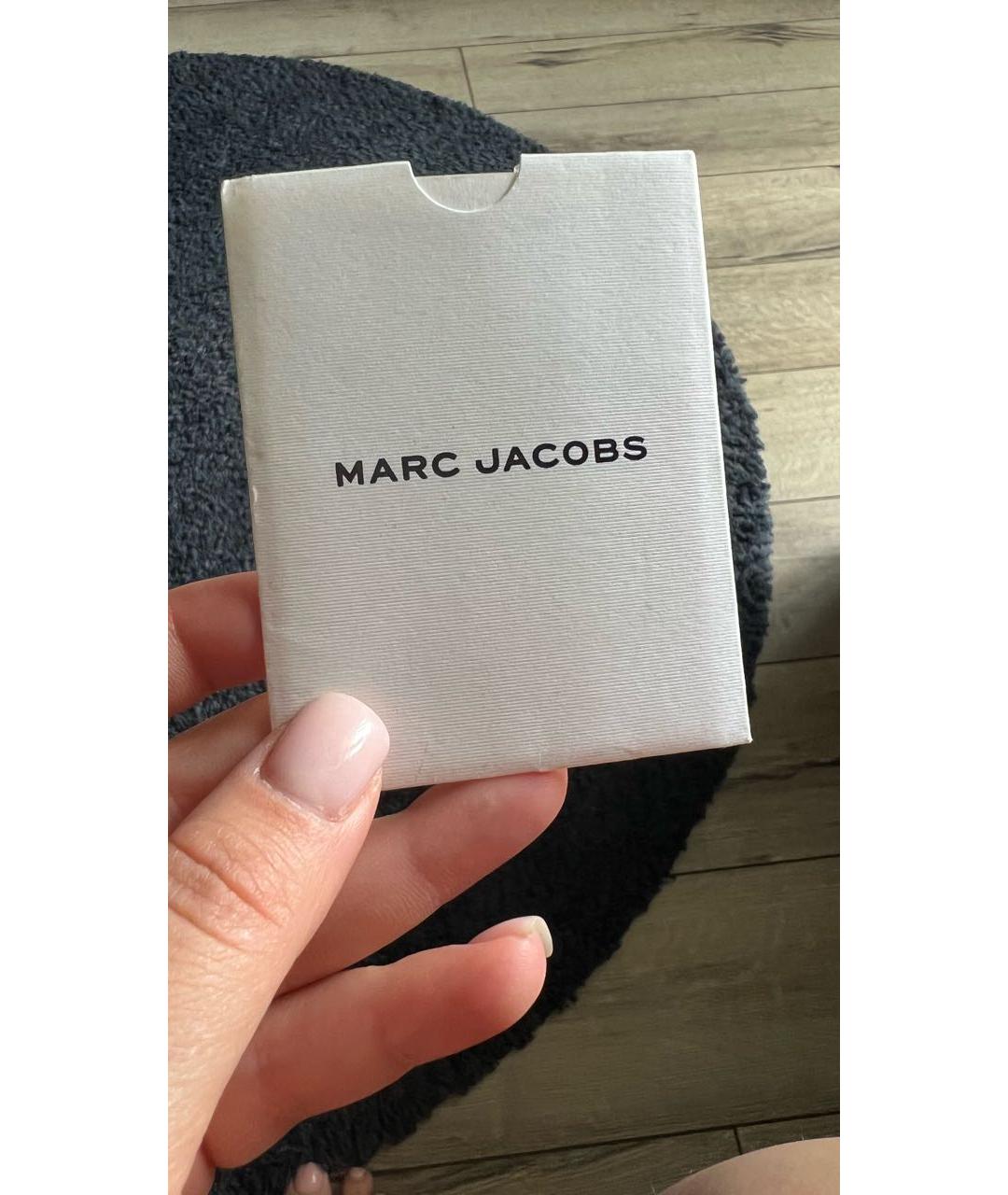 MARC BY MARC JACOBS Голубая кожаная сумка через плечо, фото 6