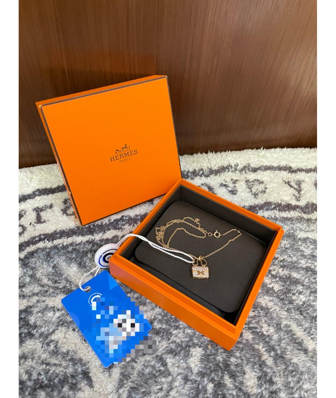 HERMES PRE-OWNED Подвеска из розового золота, фото 8