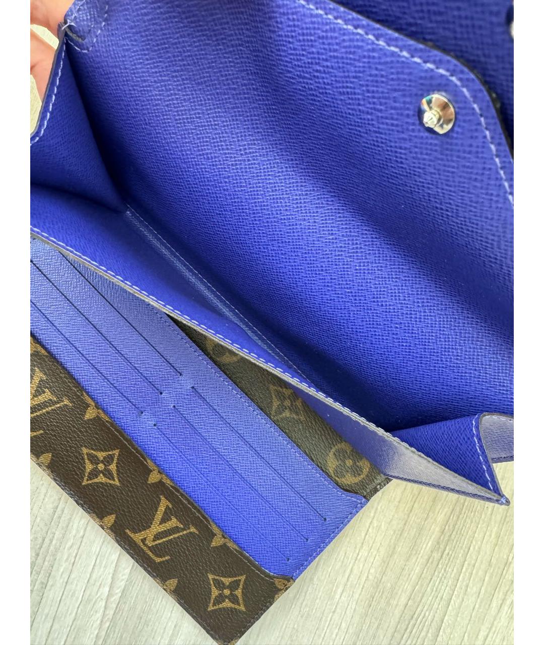 LOUIS VUITTON PRE-OWNED Кошелек, фото 6
