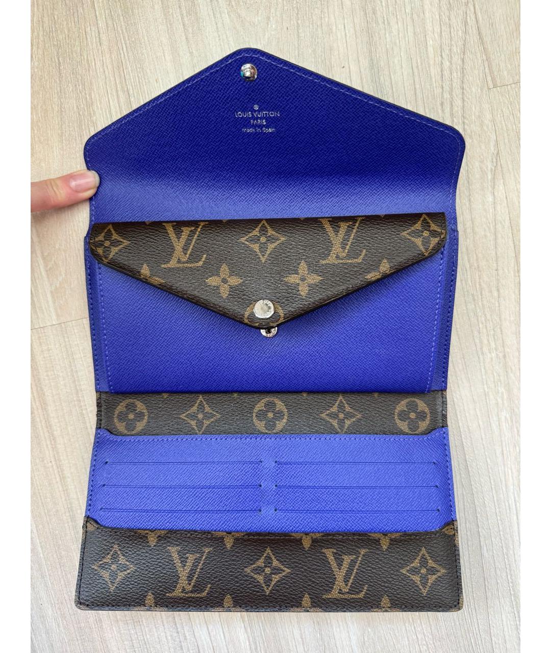 LOUIS VUITTON PRE-OWNED Кошелек, фото 5