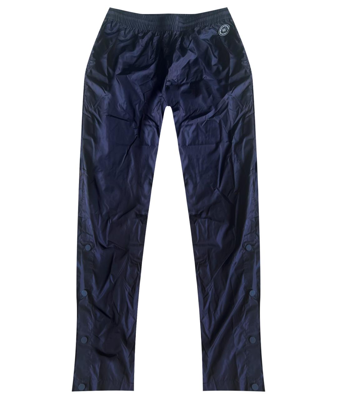 SPORTY AND RICH Темно-синие спортивные брюки и шорты, фото 1