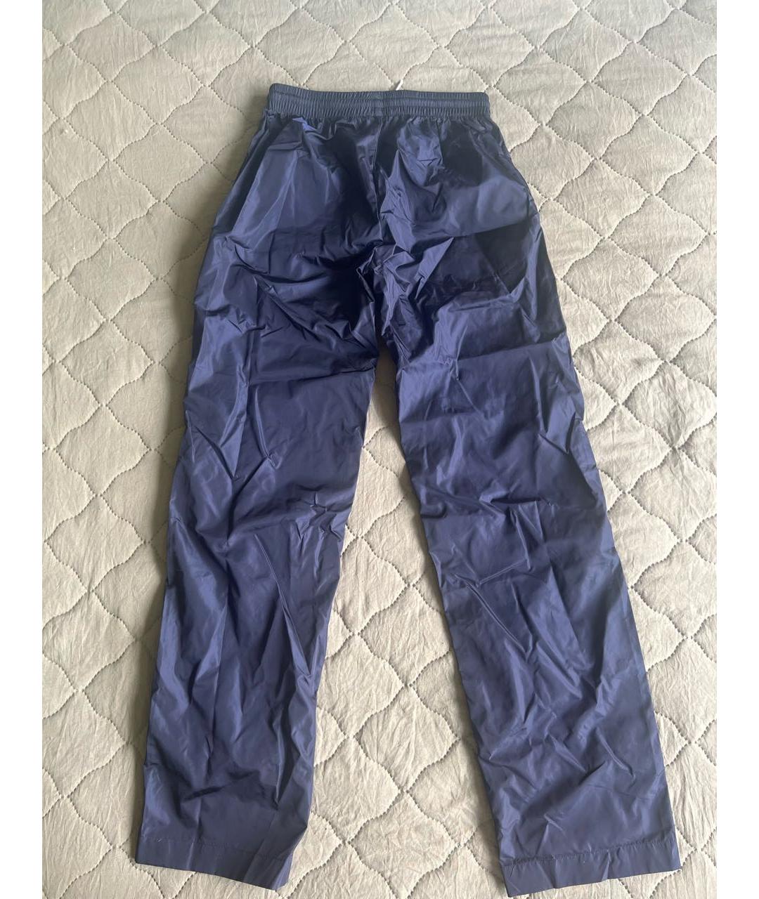 SPORTY AND RICH Темно-синие спортивные брюки и шорты, фото 2