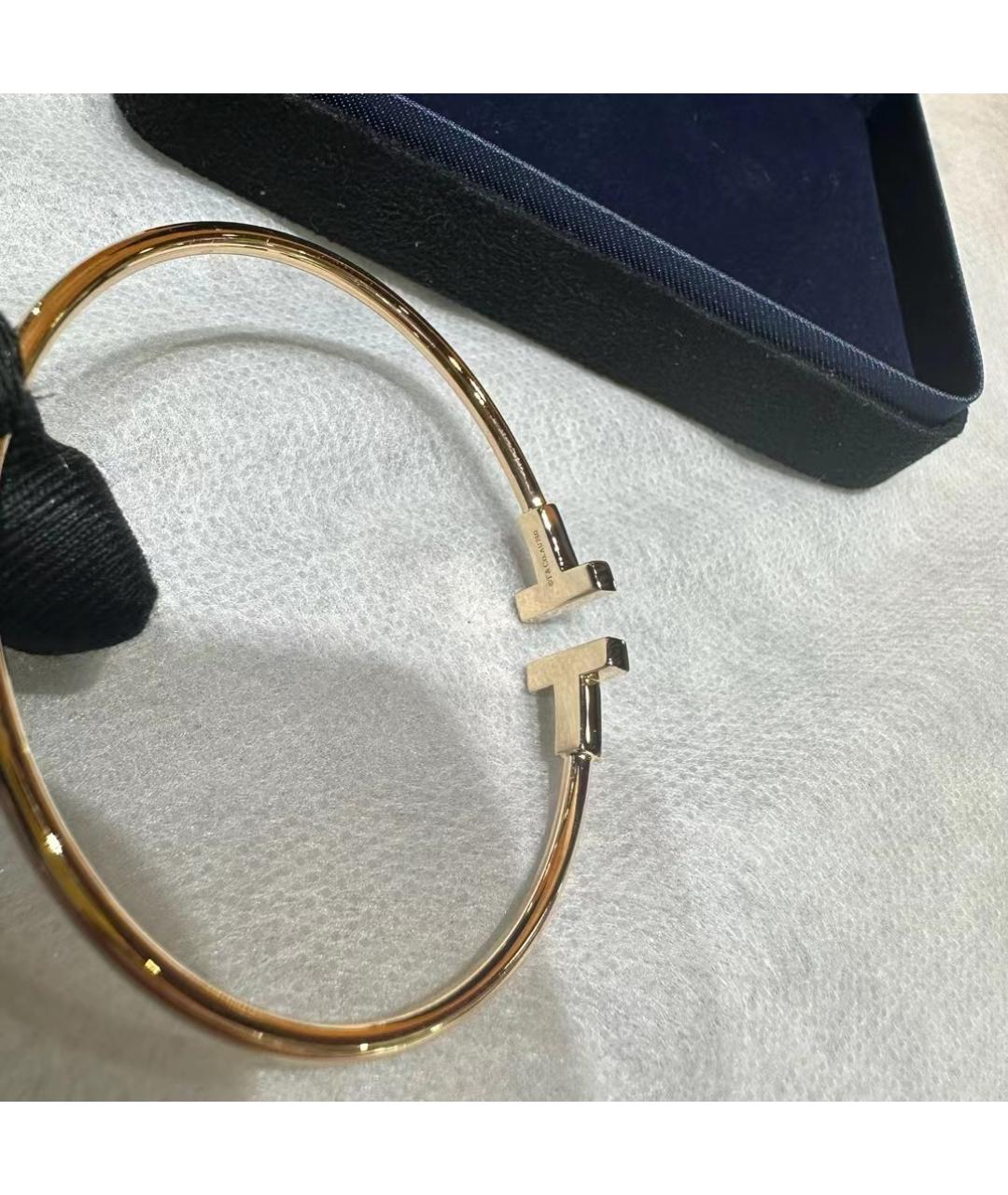 TIFFANY&CO Браслет из розового золота, фото 6