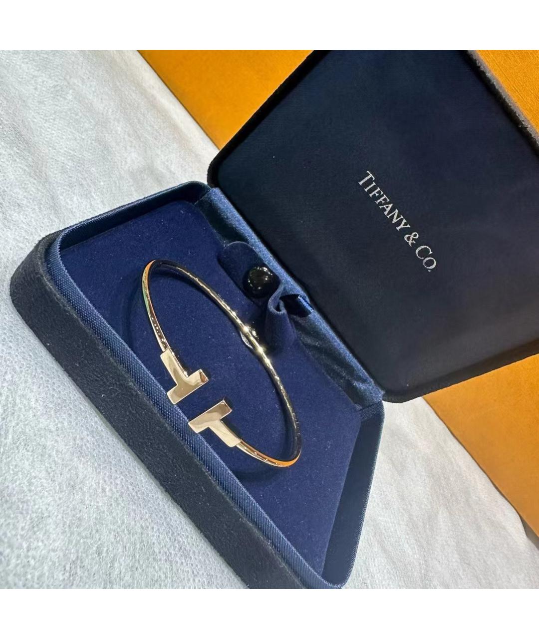 TIFFANY&CO Браслет из розового золота, фото 3