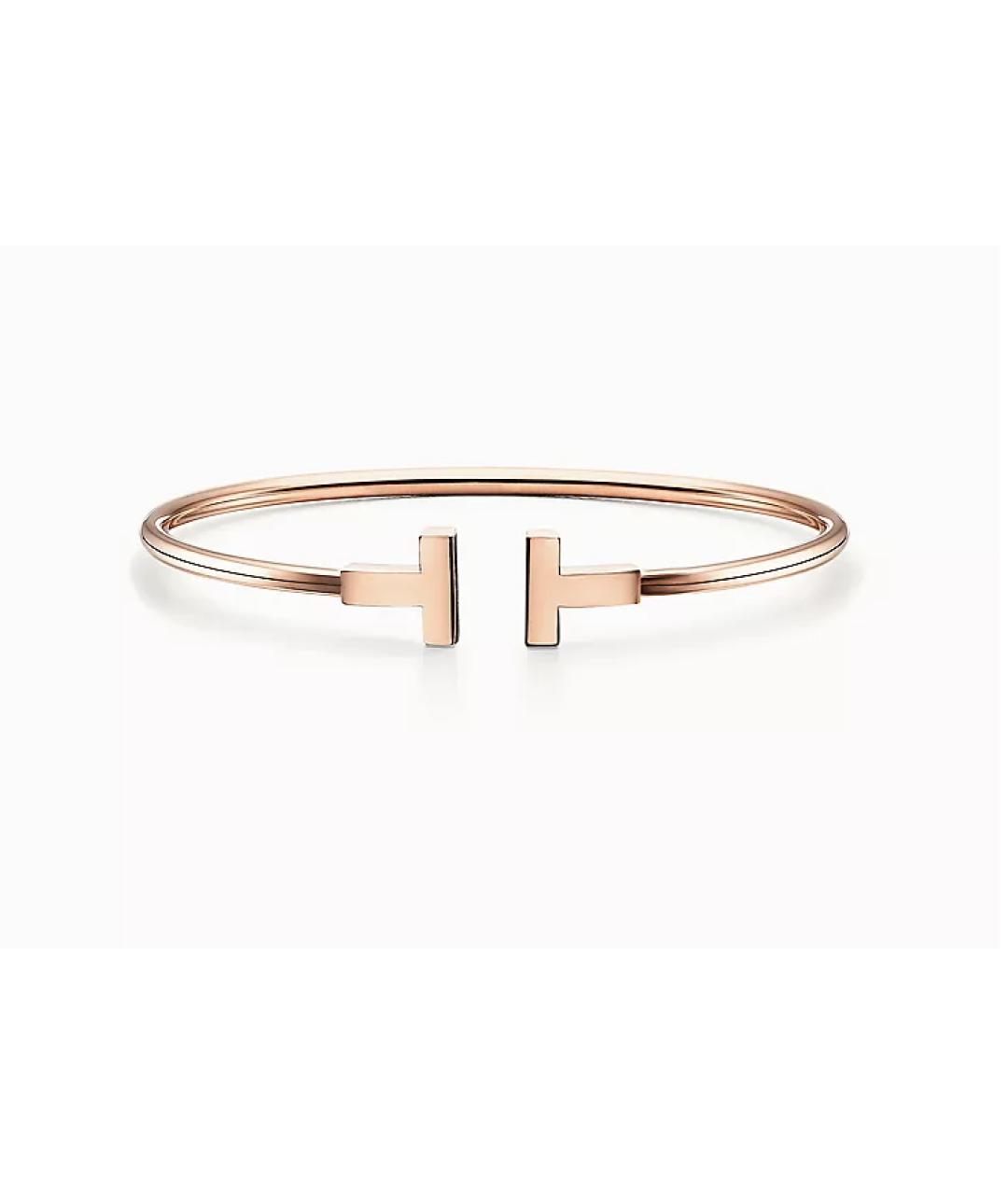 TIFFANY&CO Браслет из розового золота, фото 7