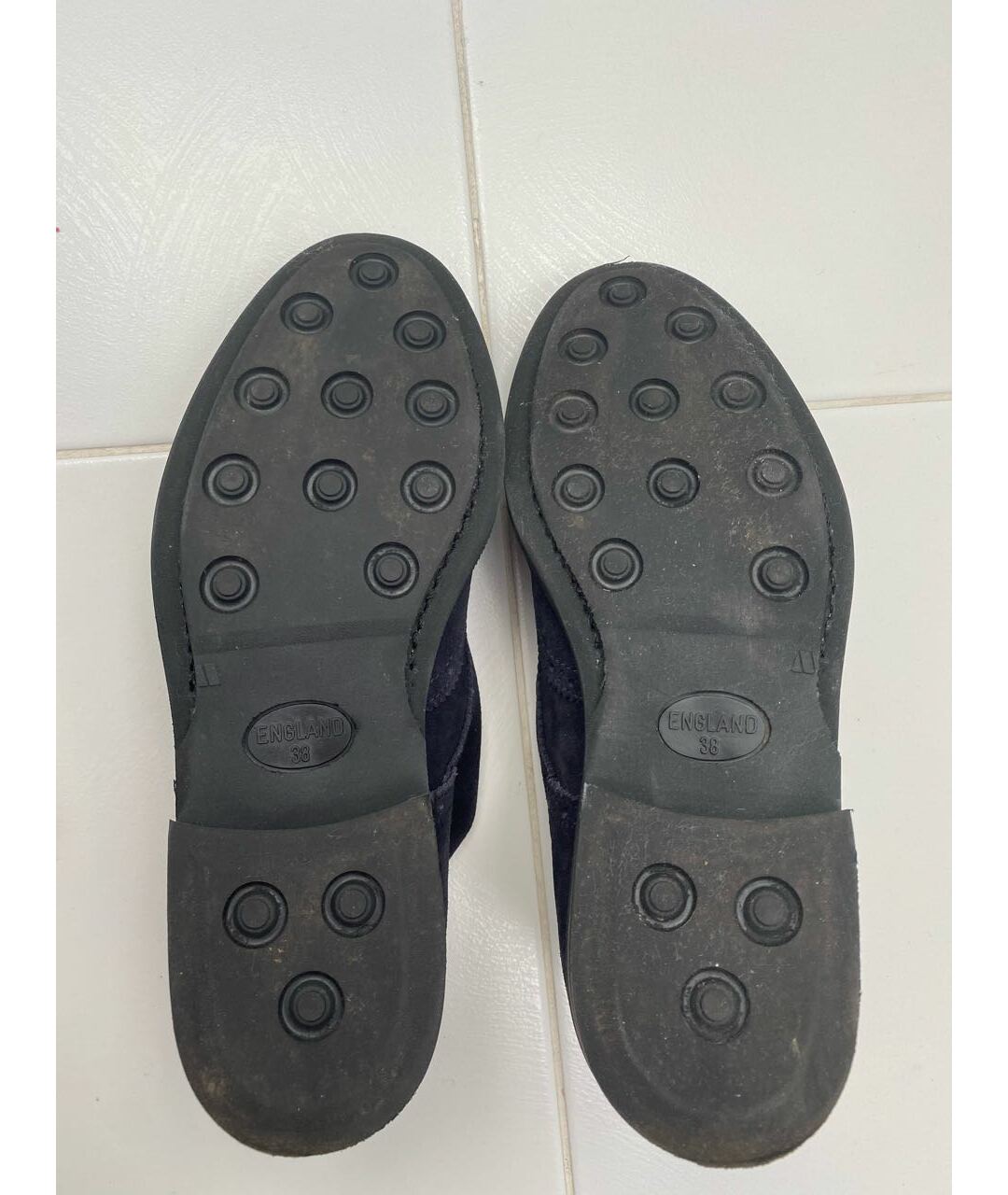 GALLUCCI Темно-синие замшевые ботинки, фото 6
