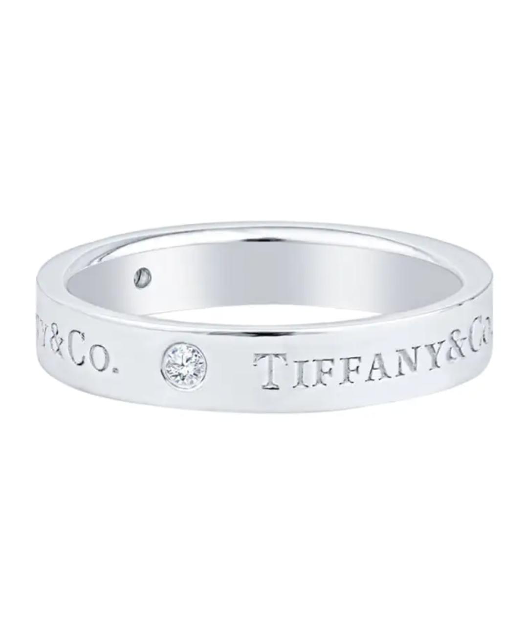 TIFFANY&CO Белое кольцо из белого золота, фото 1