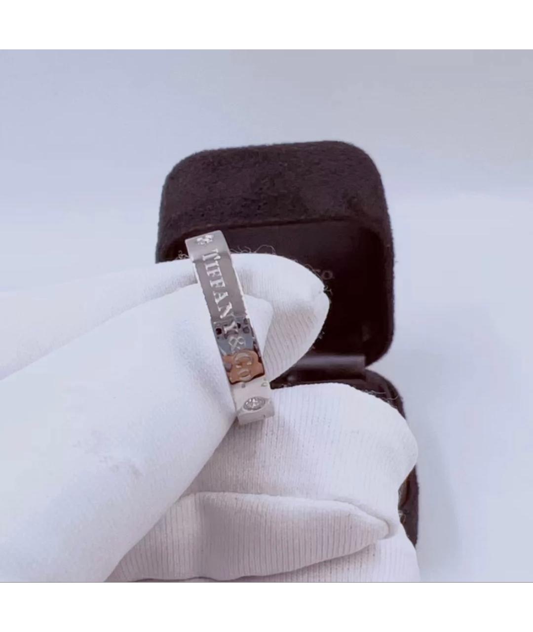 TIFFANY&CO Белое кольцо из белого золота, фото 5