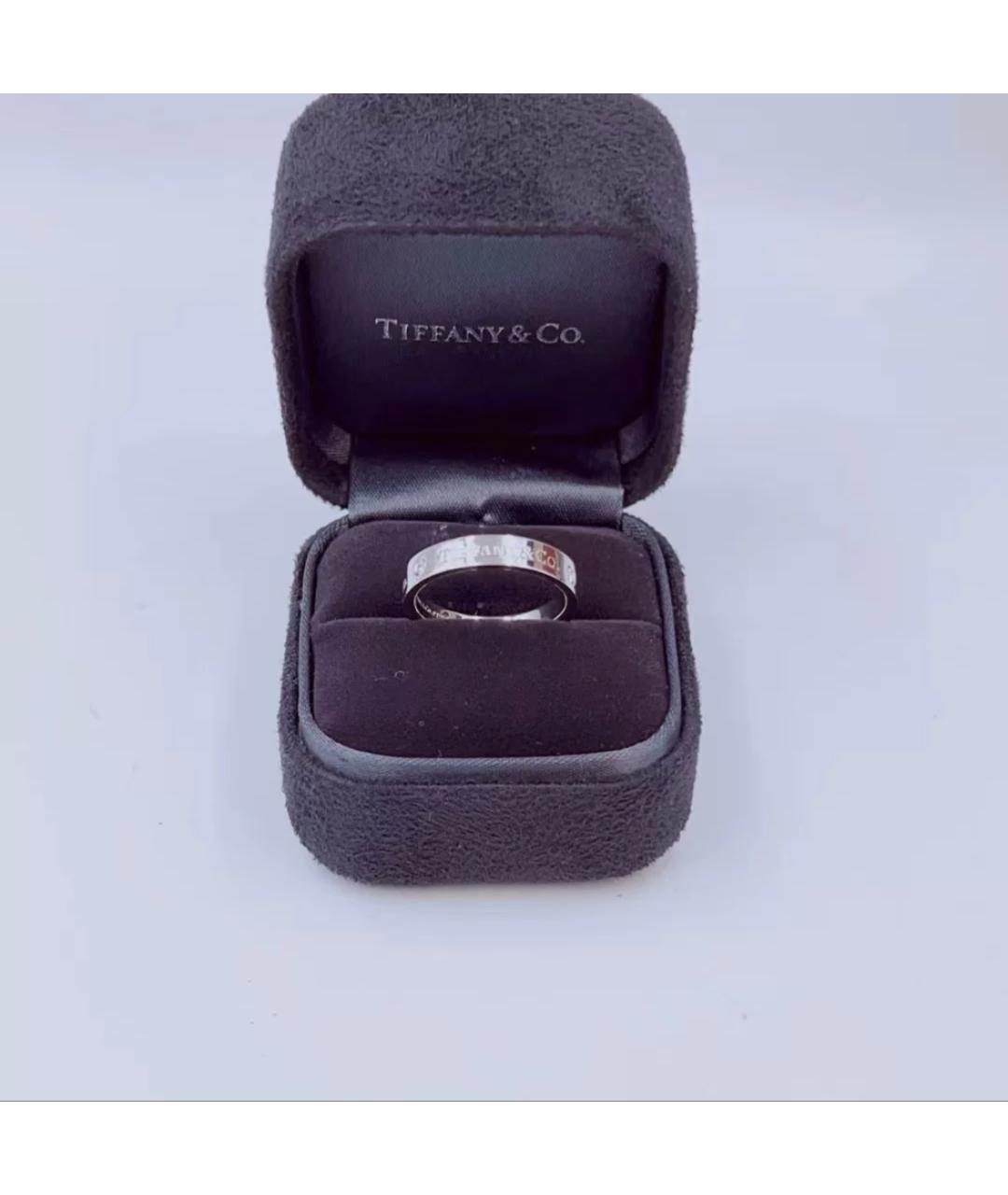 TIFFANY&CO Белое кольцо из белого золота, фото 6
