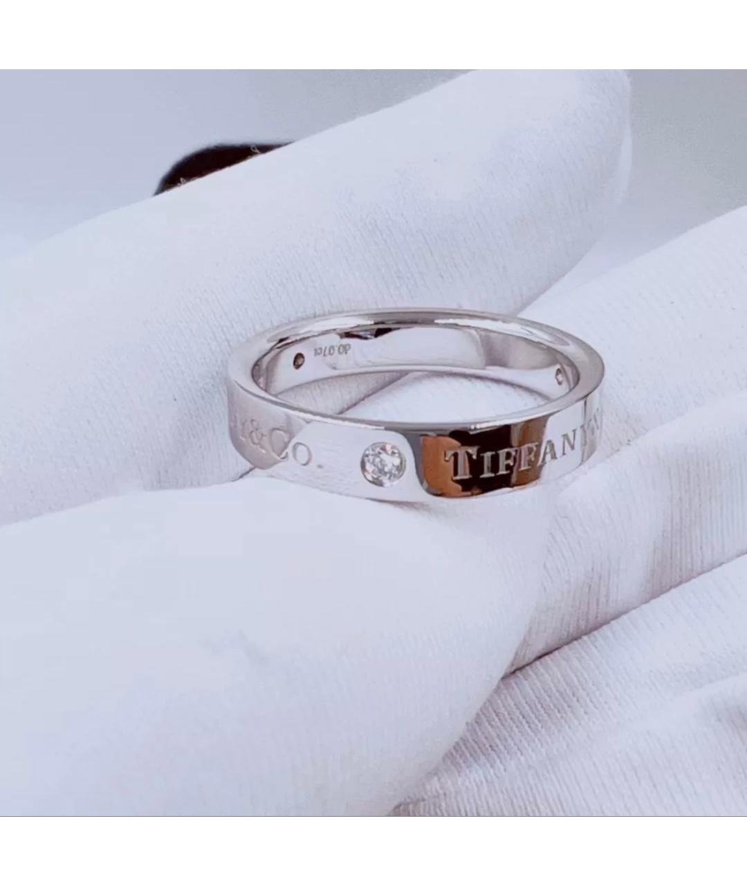 TIFFANY&CO Белое кольцо из белого золота, фото 3