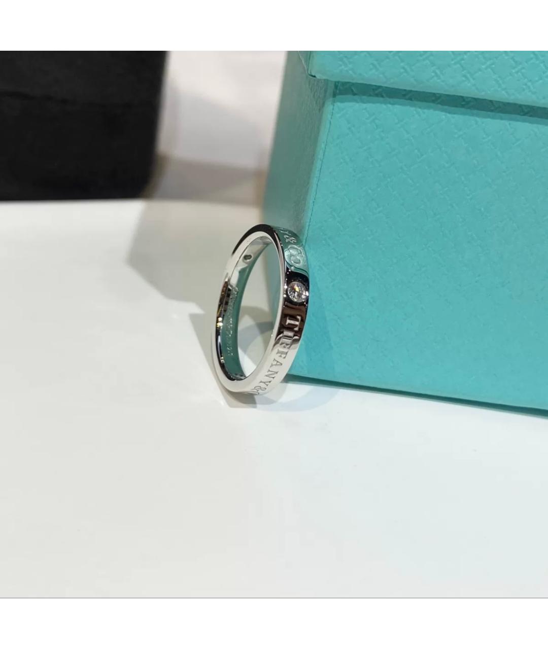 TIFFANY&CO Белое кольцо из белого золота, фото 2
