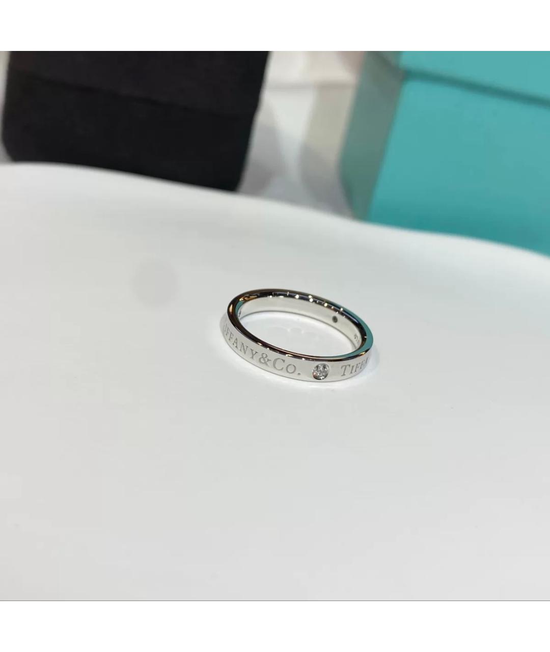 TIFFANY&CO Белое кольцо из белого золота, фото 5