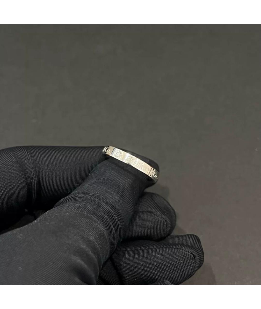 TIFFANY&CO Белое кольцо из белого золота, фото 5