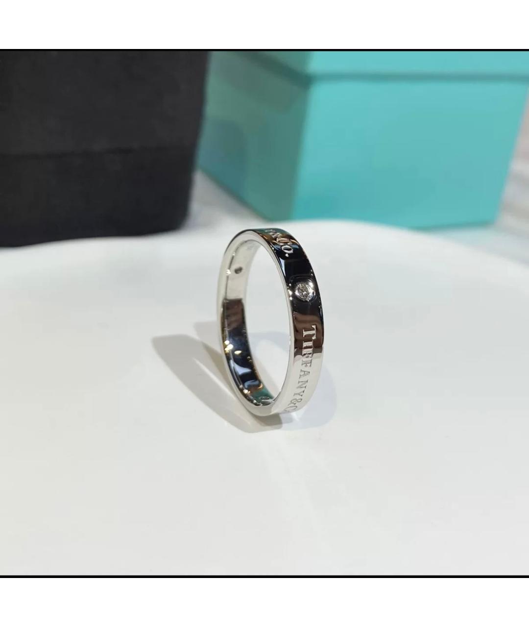TIFFANY&CO Белое кольцо из белого золота, фото 4