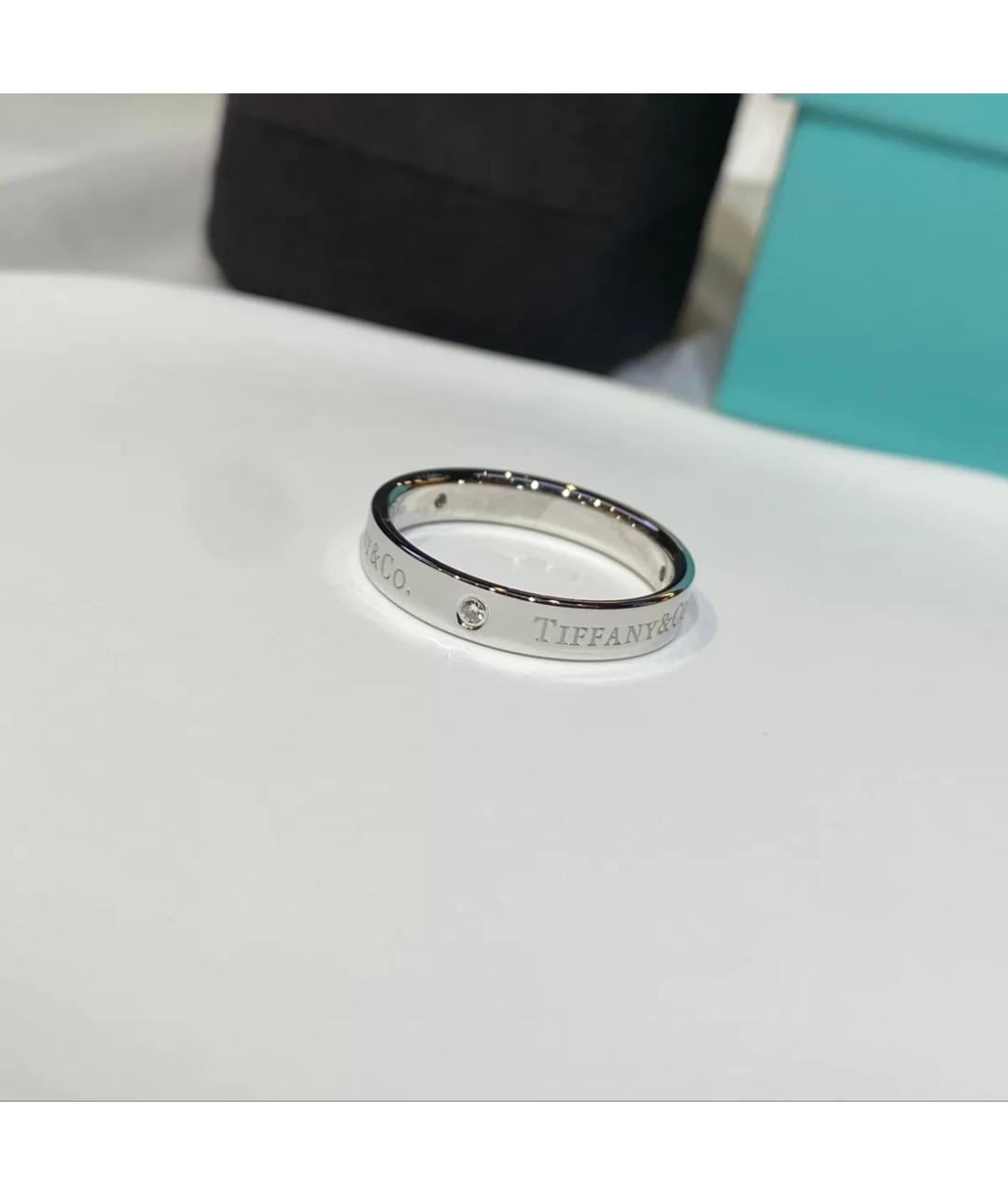 TIFFANY&CO Белое кольцо из белого золота, фото 5