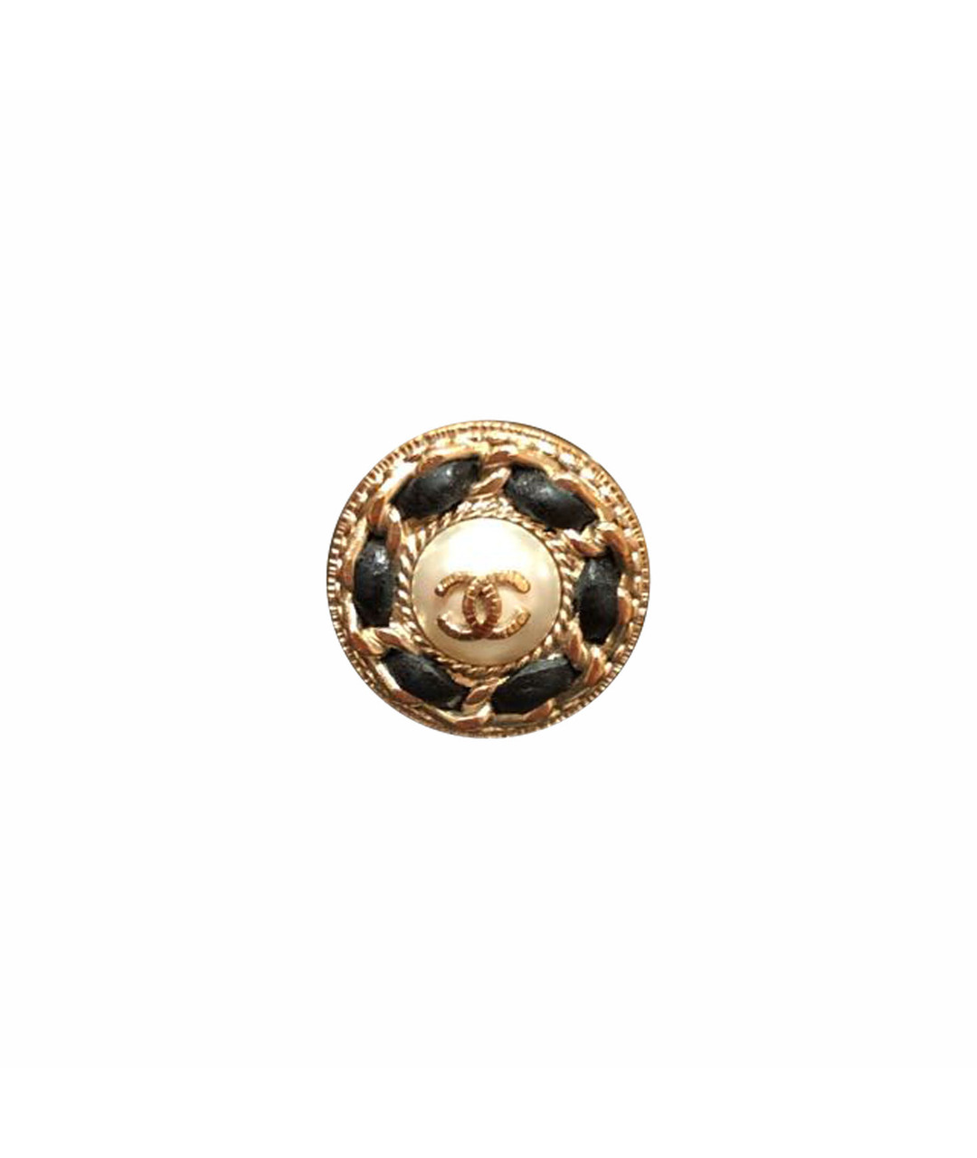 CHANEL PRE-OWNED Золотое металлическое кольцо, фото 1