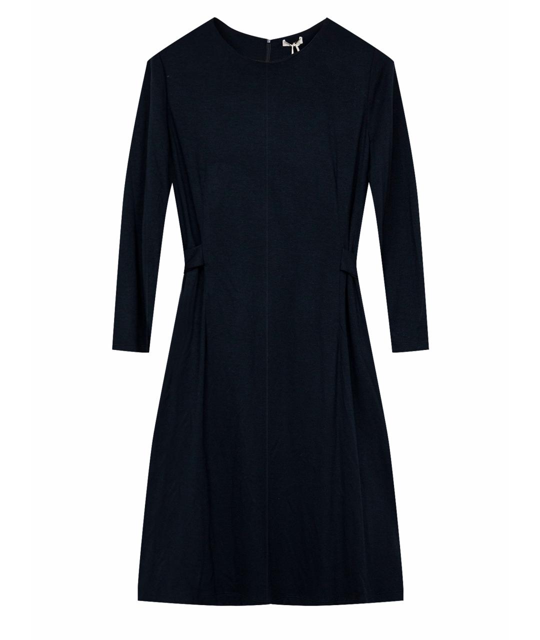 PESERICO Темно-синее повседневное платье, фото 1