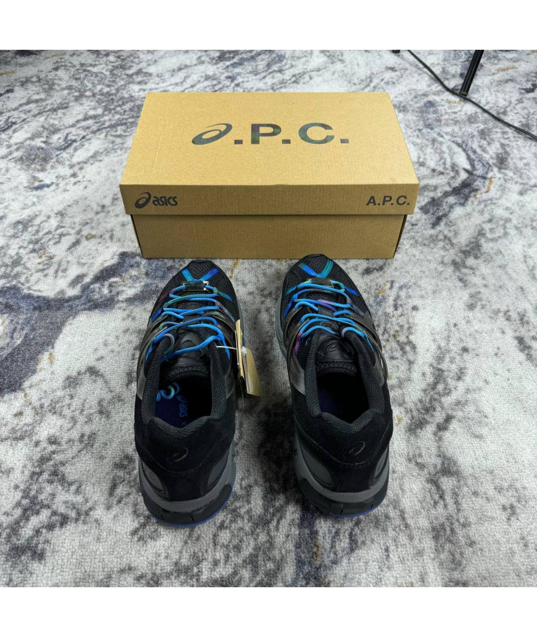 ASICS Фиолетовые низкие кроссовки / кеды, фото 4