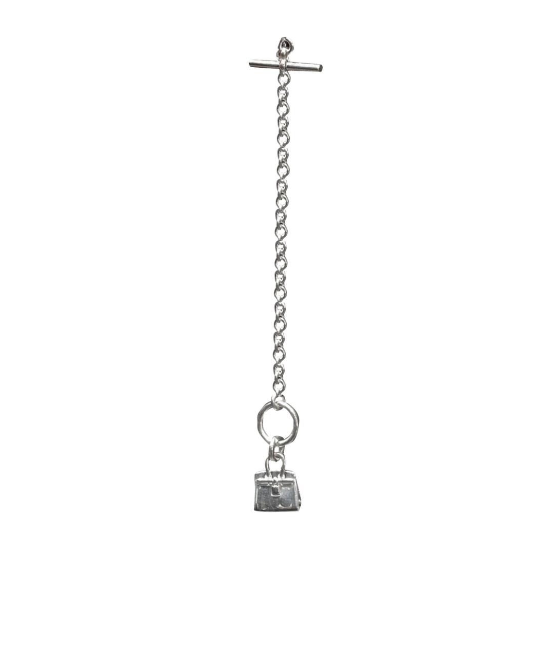 HERMES PRE-OWNED Серебрянный серебряный браслет, фото 1