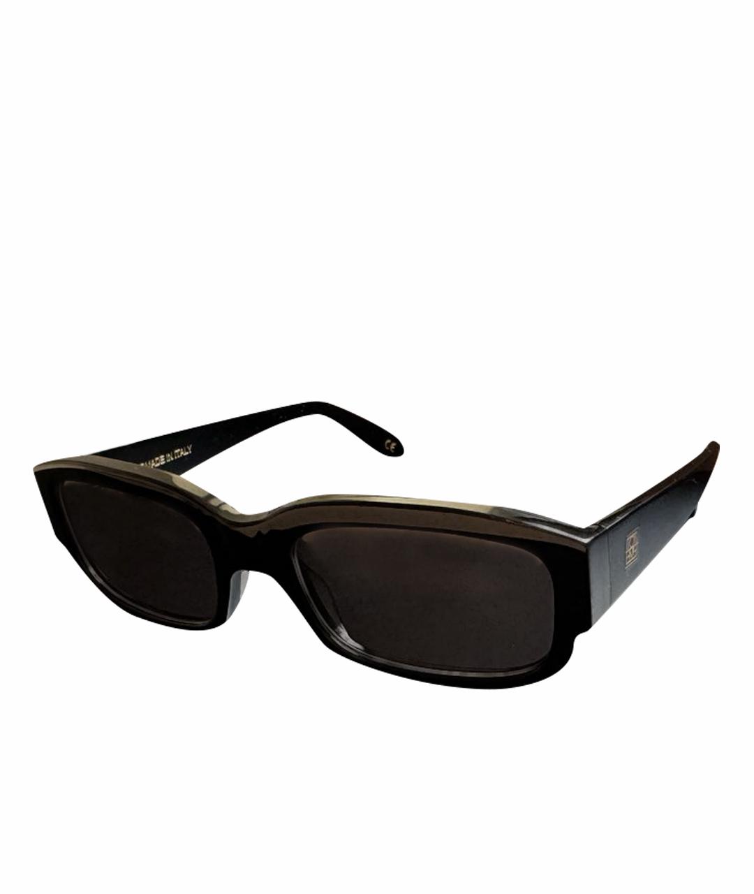 TOTEME Черные пластиковые солнцезащитные очки, фото 1