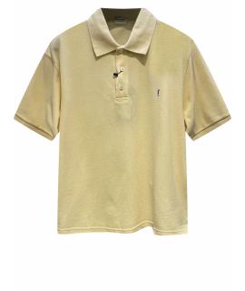 SAINT LAURENT Поло с коротким рукавом