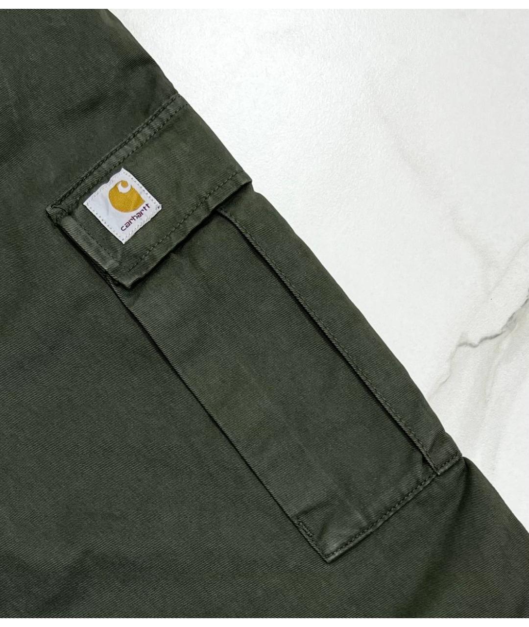 CARHARTT WIP Зеленые повседневные брюки, фото 6