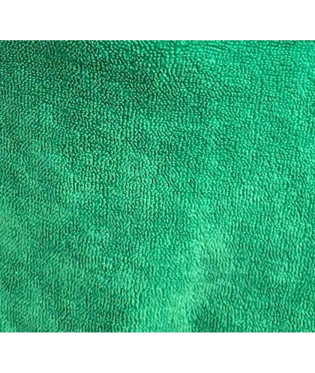 BOTTEGA VENETA Зеленые хлопковое поло с коротким рукавом, фото 4