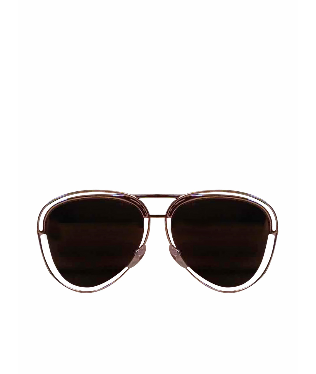 MARC JACOBS Серебряные пластиковые солнцезащитные очки, фото 1