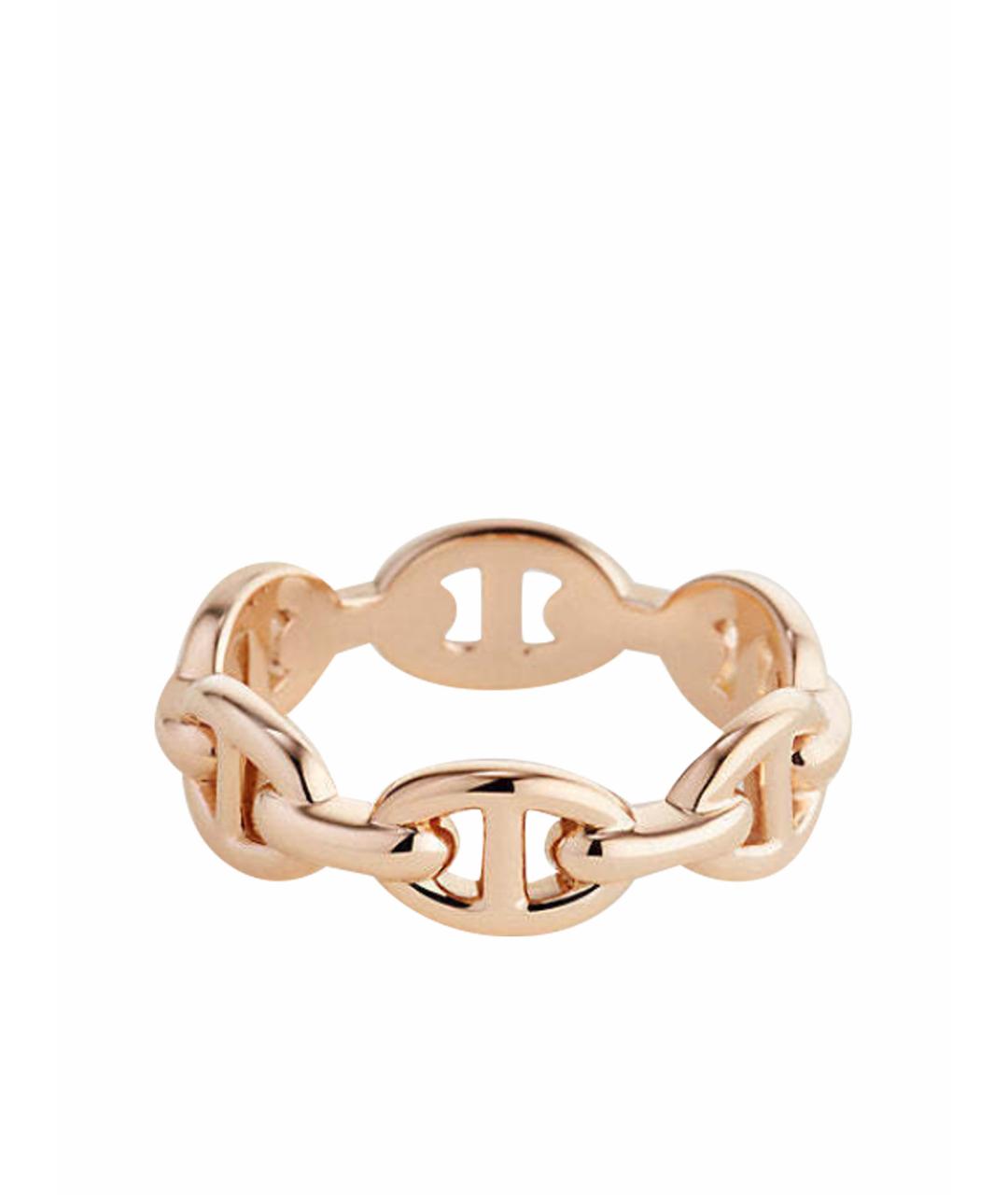 HERMES PRE-OWNED Красное кольцо из розового золота, фото 1