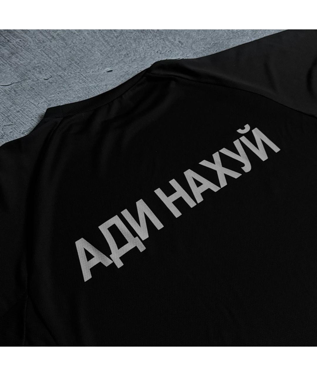 YEEZY Черная синтетическая футболка, фото 4