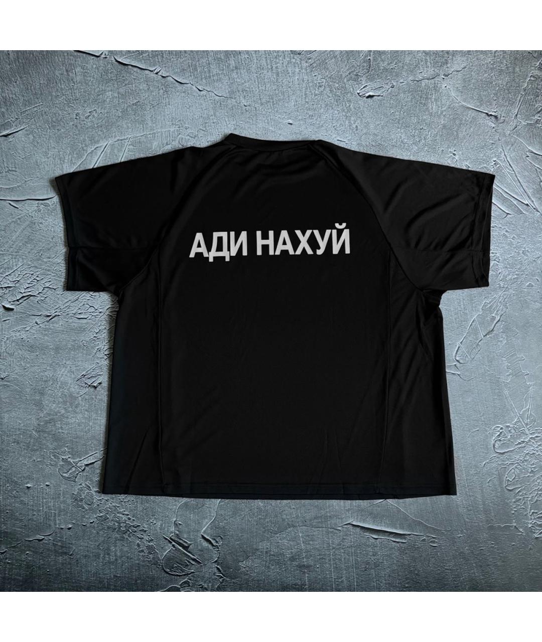 GOSHA RUBCHINSKIY Черная футболка, фото 2