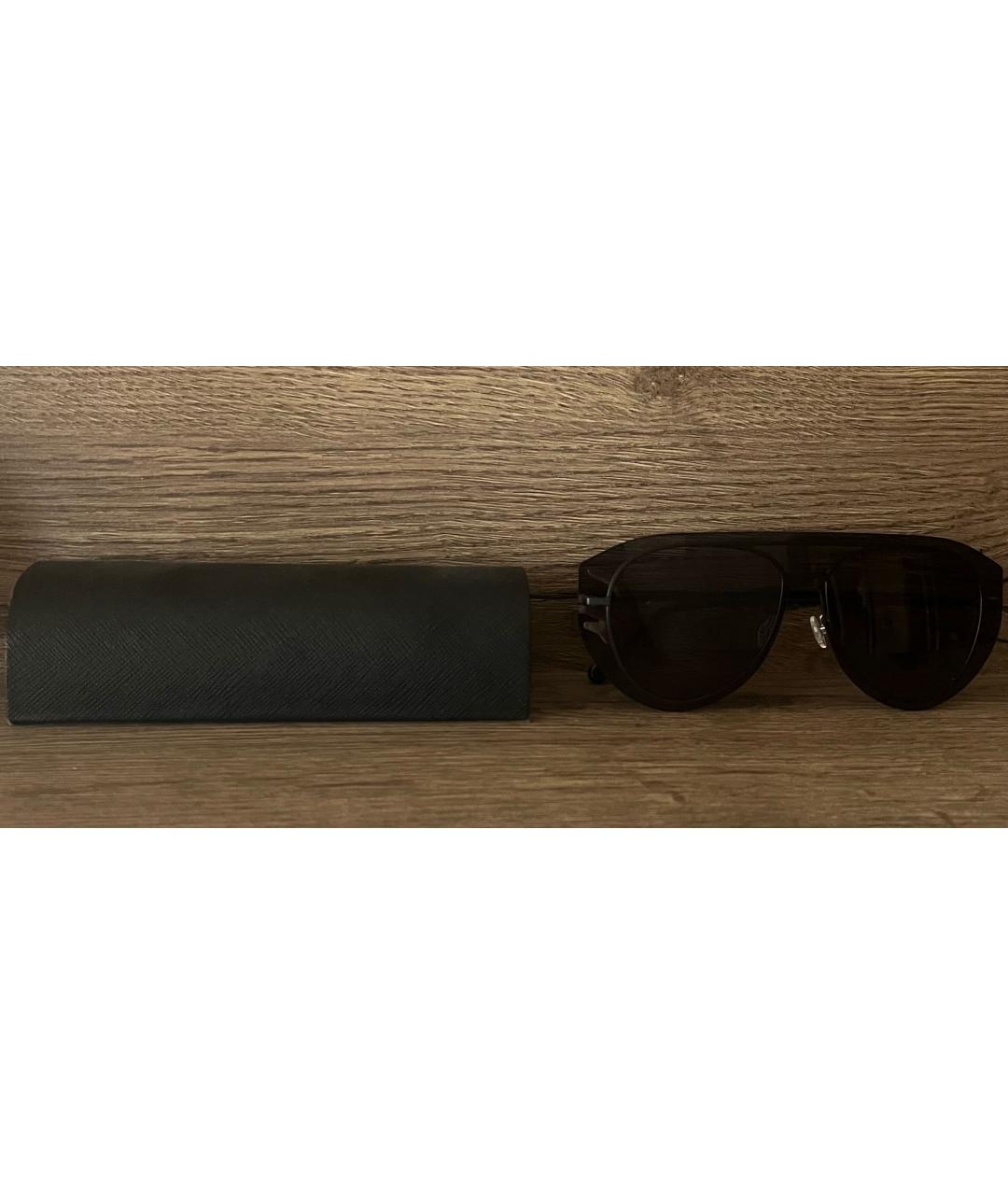 KENZO Черные солнцезащитные очки, фото 4