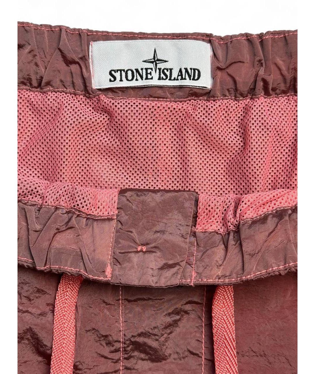 STONE ISLAND Полиамидовые шорты, фото 3