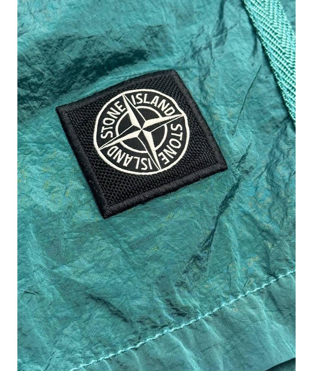 STONE ISLAND Полиамидовые плавки, фото 5