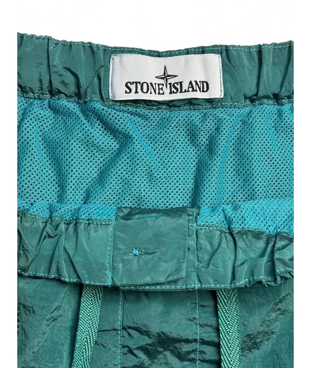 STONE ISLAND Полиамидовые плавки, фото 4