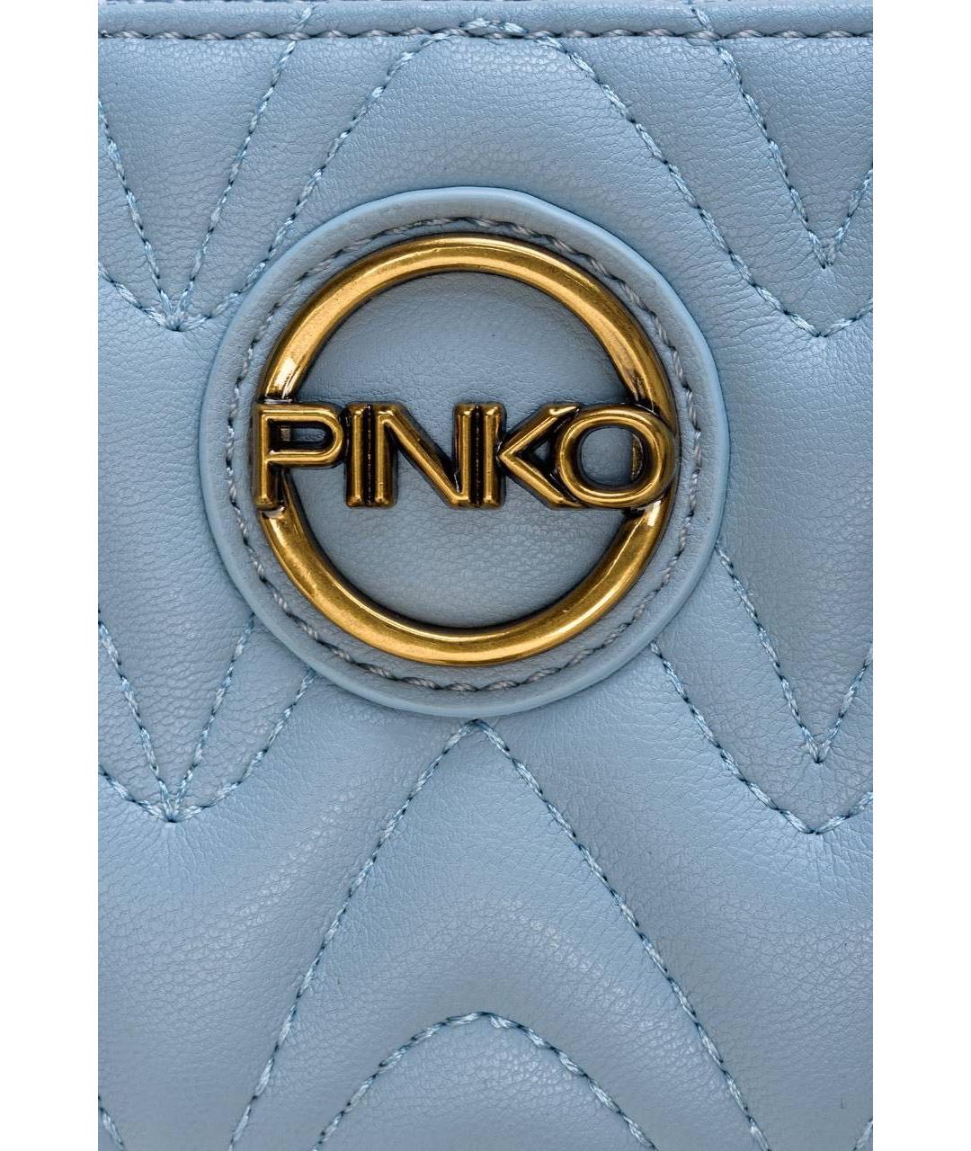 PINKO Голубой кошелек из искусственной кожи, фото 2