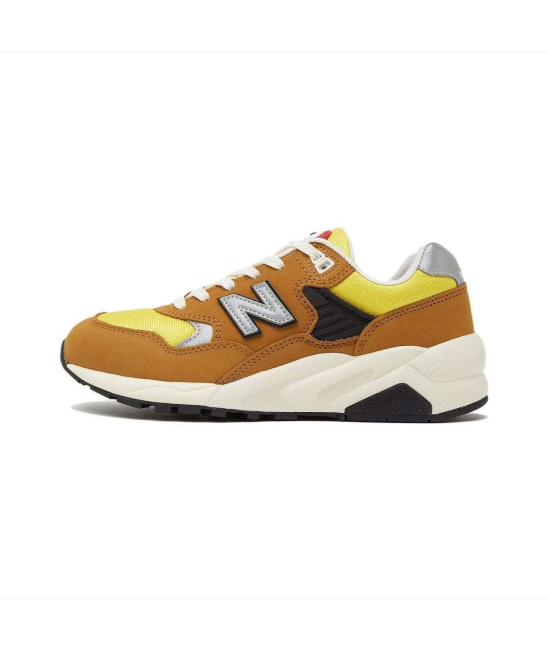 NEW BALANCE Желтые низкие кроссовки / кеды, фото 7