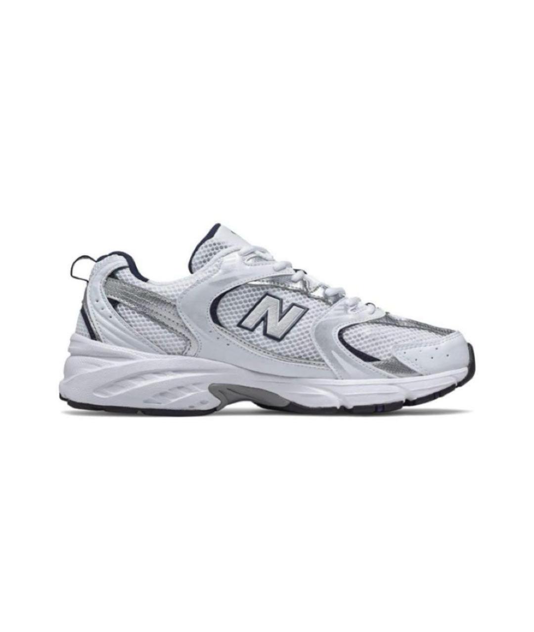 NEW BALANCE Белые кроссовки, фото 1