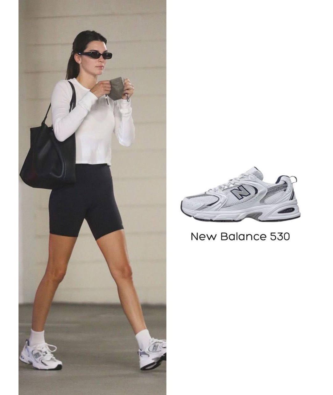 NEW BALANCE Белые кроссовки, фото 4