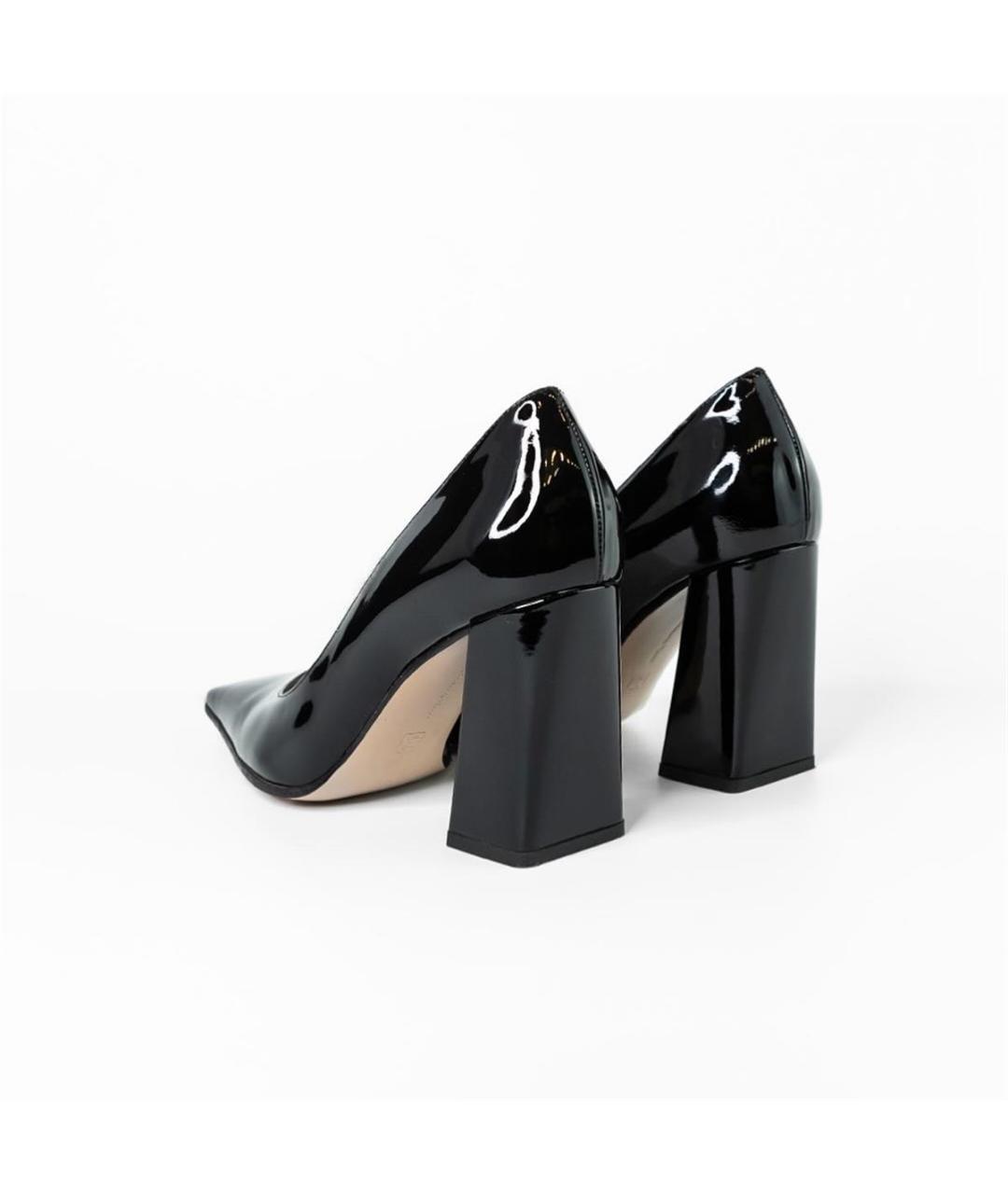 GIANVITO ROSSI Черные туфли из лакированной кожи, фото 4