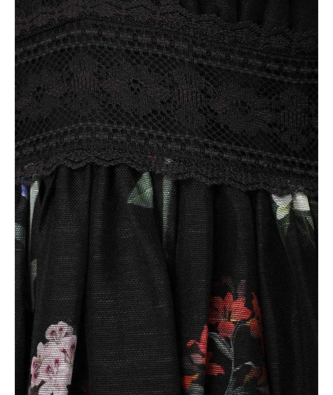 ZIMMERMANN Черное льняное платье, фото 6