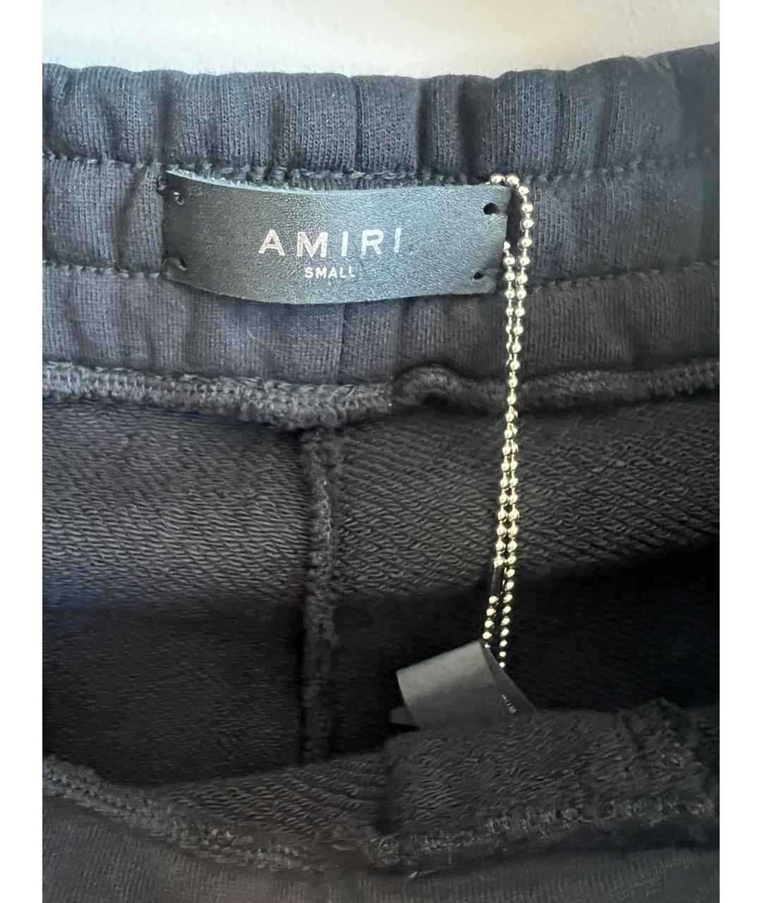 AMIRI Черные шорты, фото 2