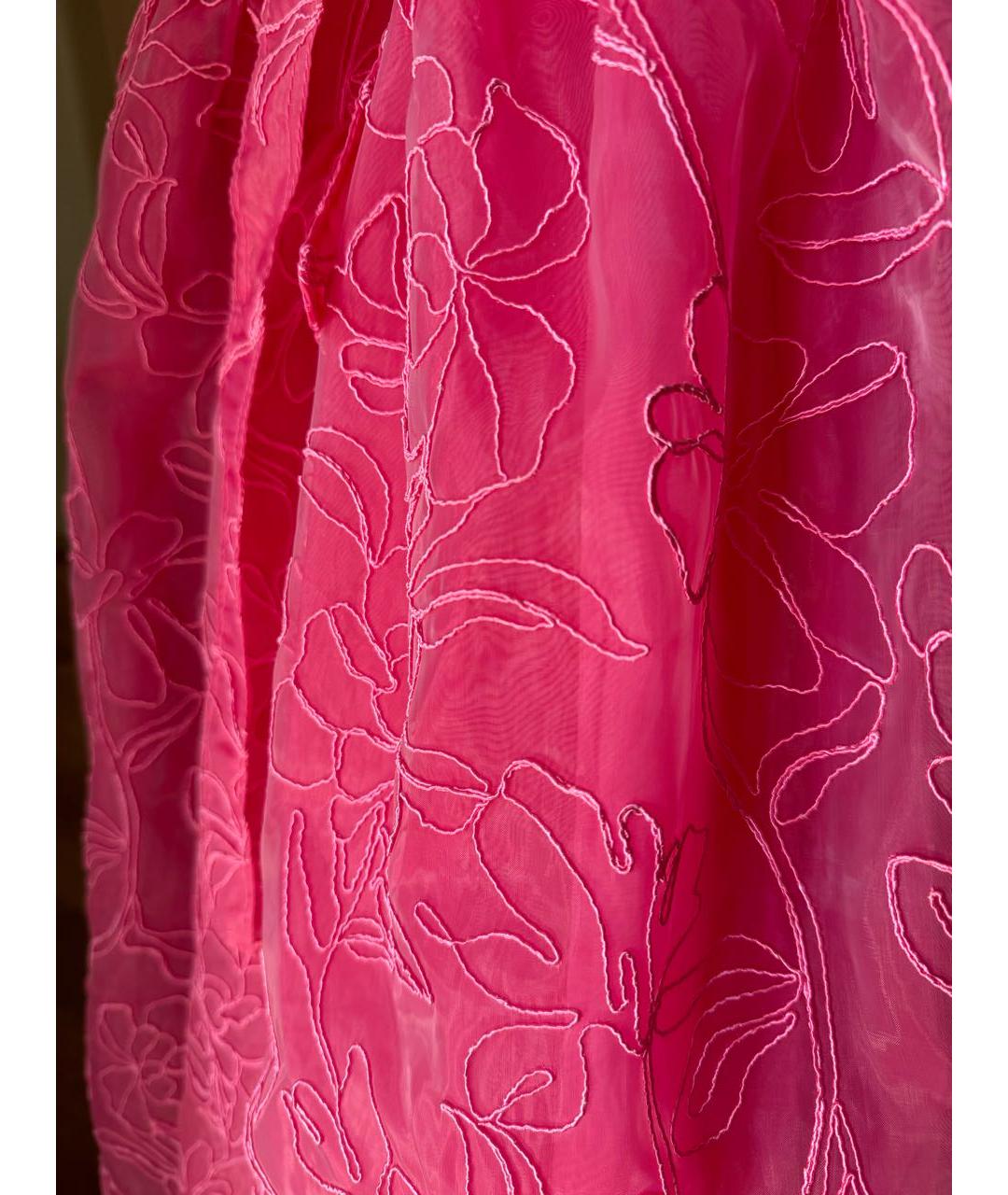 AJE Фуксия полиэстеровое коктейльное платье, фото 2