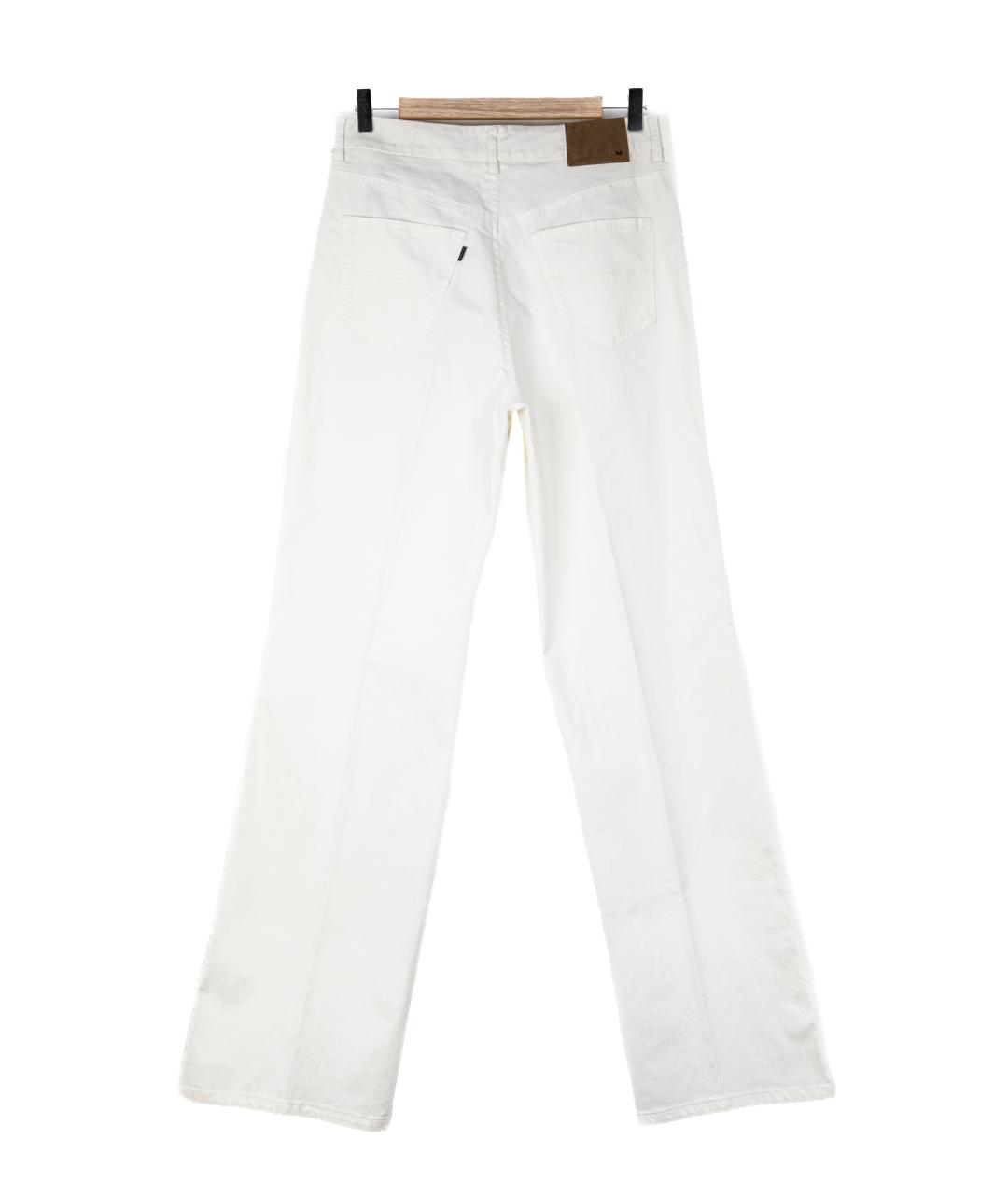BERWICH Белые прямые джинсы, фото 2