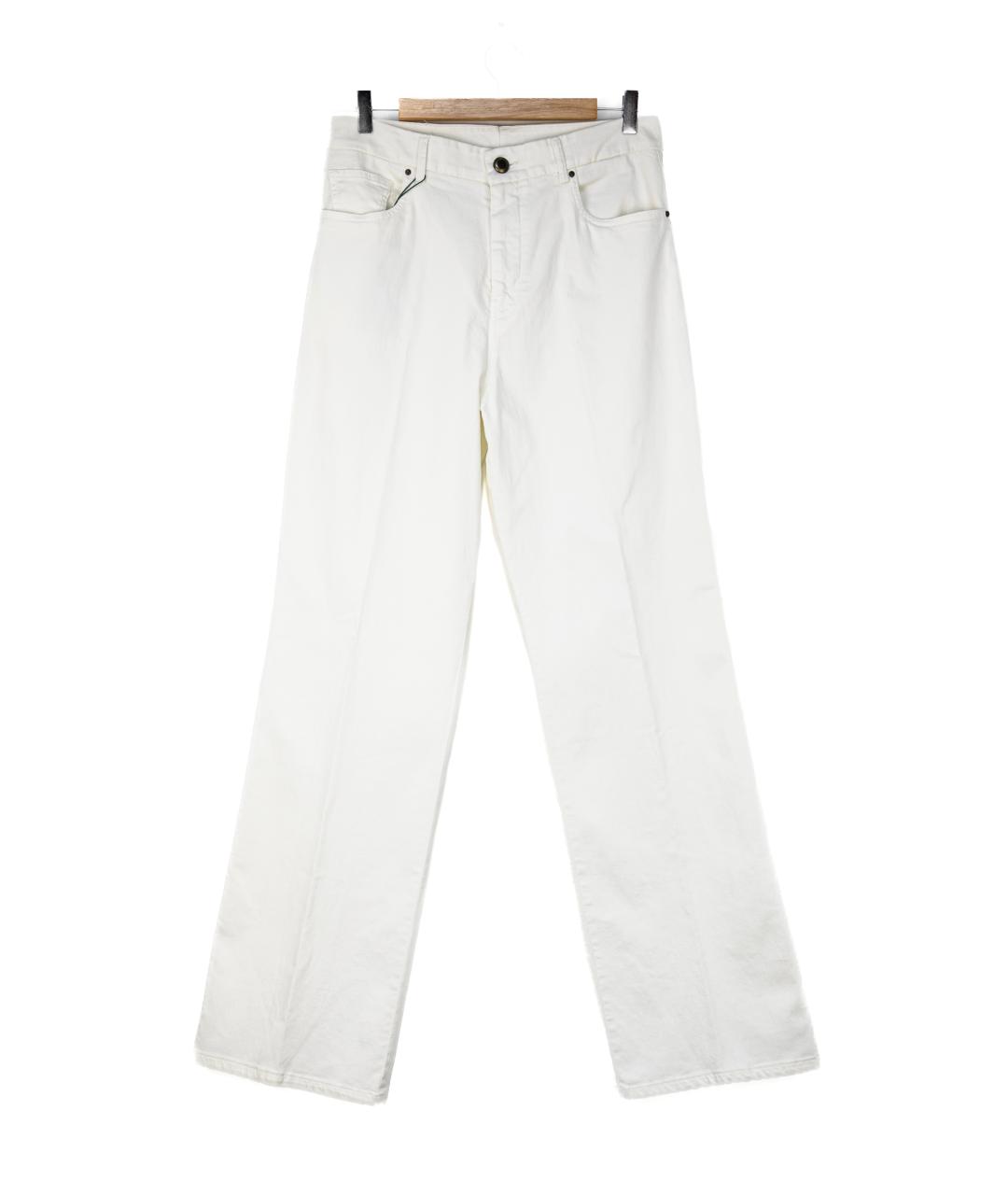 BERWICH Белые прямые джинсы, фото 5