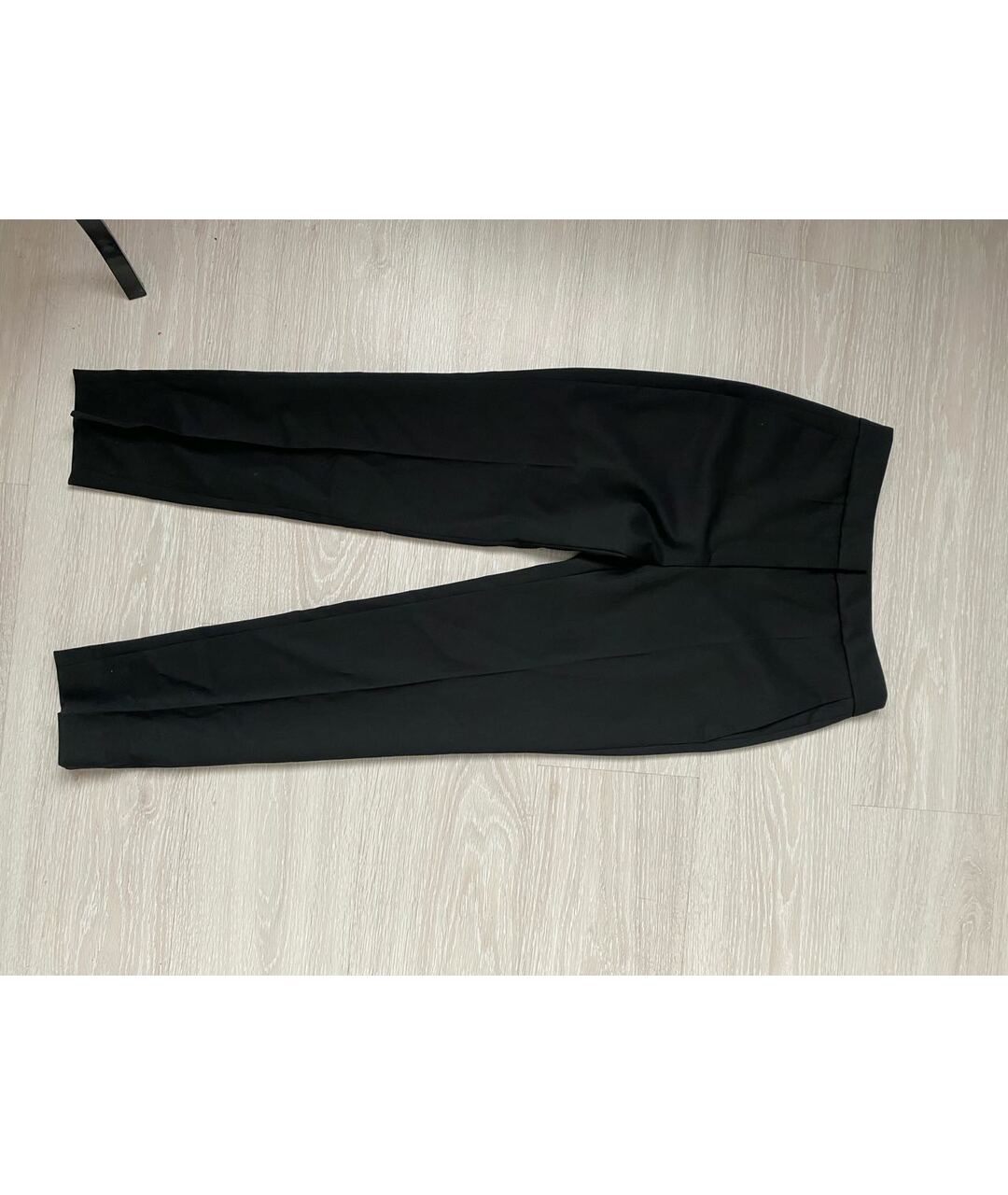SANDRO Черные шерстяные брюки узкие, фото 5