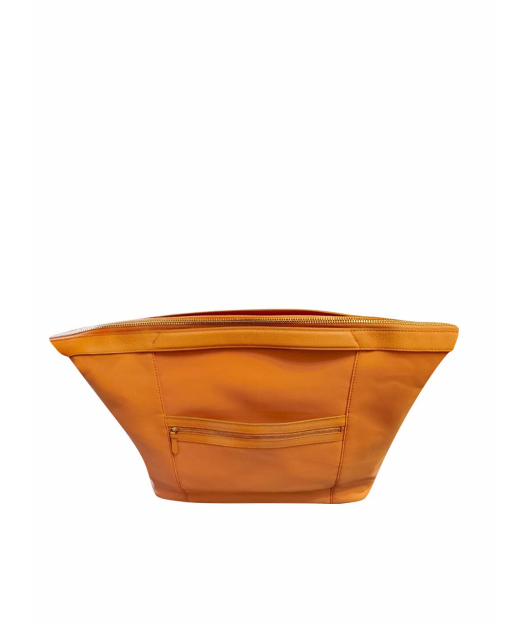 COLE HAAN Оранжевая дорожная/спортивная сумка, фото 1