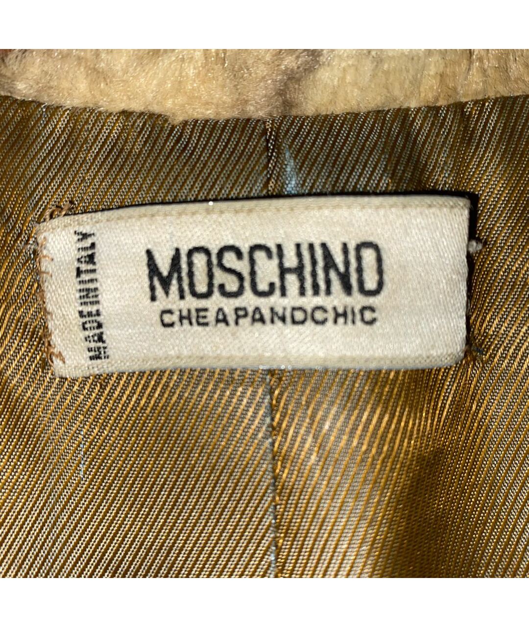 MOSCHINO Вискозное пальто, фото 3